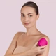 Ультразвуковая щетка для тела и интенсивный пилинг GESKE Sonic Body Brush & Intensive Exfoliator 7в1 фуксия - изображение 2