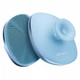 Щетка для тела GESKE Body Brush 4в1 аквамариновая с окантовкой - изображение 3