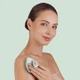Щетка для тела GESKE Body Brush 4в1 зеленая с окантовкой - изображение 2