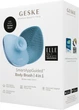 Щетка для тела GESKE Body Brush 4в1 аквамариновая с окантовкой - изображение 7