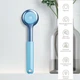 Ультразвуковая щетка для всего тела GESKE Sonic Full-Body Brush & Intensive Exfoliator 8в1 аквамариновая - изображение 4