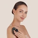 Щетка для тела GESKE Body Brush 4в1 серая с окантовкой - изображение 2