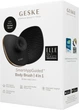 Щетка для тела GESKE Body Brush 4в1 серая с окантовкой - изображение 7