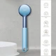 Ультразвуковая светодиодная щетка для всего тела GESKE Sonic LED Full-Body Brush & Intensive Exfoliator 9в1 аквамариновая - изображение 4