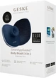 Щітка для тіла GESKE Body Brush 4в1 синя з окантовкою - зображення 7