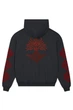 Худи оверсайз с вышивкой Tree of Life Black 3XL - изображение 2