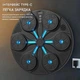 Тренажер для бокса с Bluetooth и LED подсветкой, музыкальный для развития реакции, скорости удара и координации для детей и взрослых черная - изображение 5