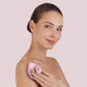Щітка для тіла GESKE Body Brush 4в1 рожева з окантовкою - зображення 2