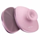 Щітка для тіла GESKE Body Brush 4в1 рожева з окантовкою - зображення 3