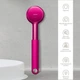 Ультразвуковая светодиодная щетка для всего тела GESKE Sonic LED Full-Body Brush & Intensive Exfoliator 9в1 фуксия - изображение 4