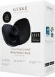 Щетка для тела GESKE Body Brush 4в1 черная с окантовкой - изображение 7