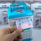 Блакитна Електронна Скарбничка сейф з відбитком пальця та кодовим замком «BODYGUARD» + купюроприймач pr000321/1 - зображення 2