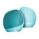 Ультразвуковая щетка для тела и интенсивный пилинг GESKE Sonic Body Brush & Intensive Exfoliator 7в1 бирюзовая - изображение 3