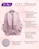 Рюкзак Zibi City Dream розовый 24 л 47х32х17 см (ZB11.0015CDP) - изображение 4