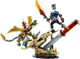 Конструктор LEGO Ninjago Битва біля черепа Дракона з мечем 1016 деталей (71871) - зображення 2