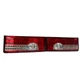 Фонарь задний LED ВАЗ 2108-99 (к-кт 2шт) RED Flagmus (DH415LEDRED) - изображение 1
