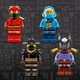 Конструктор LEGO Ninjago Битва Ультрадракона 2178 деталей (71872) - зображення 8