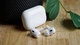 Бездротові Bluetooth навушники Air Pro (Pro покоління) для IOS та Android Вакуумні, Сенсорні, Бездротова Зарядка, Білі - зображення 1