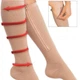 Гольфы компрессионные Zip Sox от варикоза на молнии, Гольфы от варикоза, чулки компрессионные L/XL - изображение 2