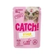 Вологий корм CATCH! з птицею та овочами в соусі, для кошенят 85 г - зображення 1