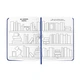 Ежедневник читацкий «Read different» синий orner-3034 - изображение 4