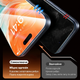 Захисне скло антишпигун на iphone 14 pro max самоклеюче на весь екран з олеофобним покриттям 9D Shieldy - зображення 3