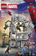 Конструктор LEGO Super Heroes Епічна сутичка Людини-Павука проти Халка 534 деталі (76350) - зображення 1