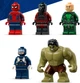 Конструктор LEGO Super Heroes Епічна сутичка Людини-Павука проти Халка 534 деталі (76350) - зображення 8
