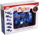 Zestaw zabawek magnetycznych MalBlo Magnetic Pojazdy Policyjne MAL 0316 (755828603161) - obraz 6