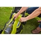 Газонокосилка Ryobi ONE+ HP RY18LMX33A-0 18V, 33см, 30л, 25-90мм, 9.3кг (без АКБ и ЗУ) (5133006286) - изображение 2