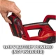 Кусторез Einhell GE-CH 18/40 Li Kit PXC 18V, 2.5Ah, 40см (3410940K) - изображение 2