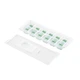 Форма для льда Ardesto Fresh, 26х9.5х3.5см, силікон, пластик, зелений (AR3595G) - изображение 6