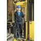 Куртка рабочая Hoegert HT5K304, FABIAN, полиэстер хлопок, темно-синий, 4XL 60 (HT5K304-4XL) - изображение 4