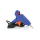 Клейовий пістолет Voltronic YL-266, 220 V, 20 W, 7 mm, blue, Blister (YL-266) - зображення 2