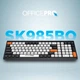 Клавіатура OfficePro SK985BO Bluetooth/Wireless UA Black/White (SK985BO) - зображення 12