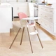 Стульчик для кормления Graco 3 в 1 Presti, розовый (3AJ999DSTEU) - изображение 2