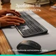 Клавіатура Logitech Slim Solar+ Bluetooth Graphite (920-013764) - зображення 11
