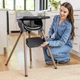 Стілець для годування Graco 3 в 1 Presti, сірий (3AJ999STGEU) - зображення 3