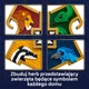 Zestaw klocków LEGO Harry Potter Herb Hogwartu 545 elementów (76462) - obraz 4
