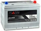 Автомобильный аккумулятор Platin Silver Asia SMF 100Ah 920A R+ (N70) (6002275) - изображение 1