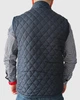 Жилетка мужская на флисе, синяя 7XL (62) - изображение 2