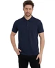 Футболка-поло базовая мужская Combined Blank Apparel CBP0101NAVY XL темно-синяя (2228692372133) - изображение 1