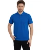 Футболка-поло базова чоловіча Combined Blank Apparel CBP0101BLUE L синя (2228692372112) - зображення 1