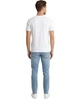 Футболка приталенная Slim fit мужская Pamuklu PMK.MSLIM01WHITE L белая (2228693211032) - изображение 6