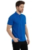 Футболка-поло базова чоловіча Combined Blank Apparel CBP0101BLUE L синя (2228692372112) - зображення 3