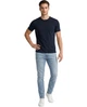 Футболка приталена Slim fit чоловіча Pamuklu PMK.MSLIM01NAVY L темно-синя (2228693211002) - зображення 2