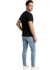 Футболка приталена Slim fit чоловіча Pamuklu PMK.MSLIM01BLACK XXL чорна (2228693211024) - зображення 5