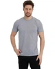 Футболка базова чоловіча Combined Blank Apparel TST0201.LGR M світлий графіт (2228682272160) - зображення 1