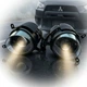 LED Протитуманні Фари Лінзовані 60W для Mitsubishi Lancer X 2007-2016 2 шт (M11-FLOOD) - зображення 1