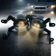 LED Протитуманні Фари Лінзовані 70W для Chevrolet Aveo T300 2011-2020 2 шт (M09-FLOOD) - изображение 2